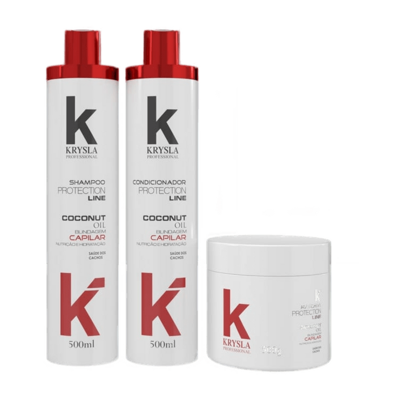 Kit Protection Krysla Coconut Oil