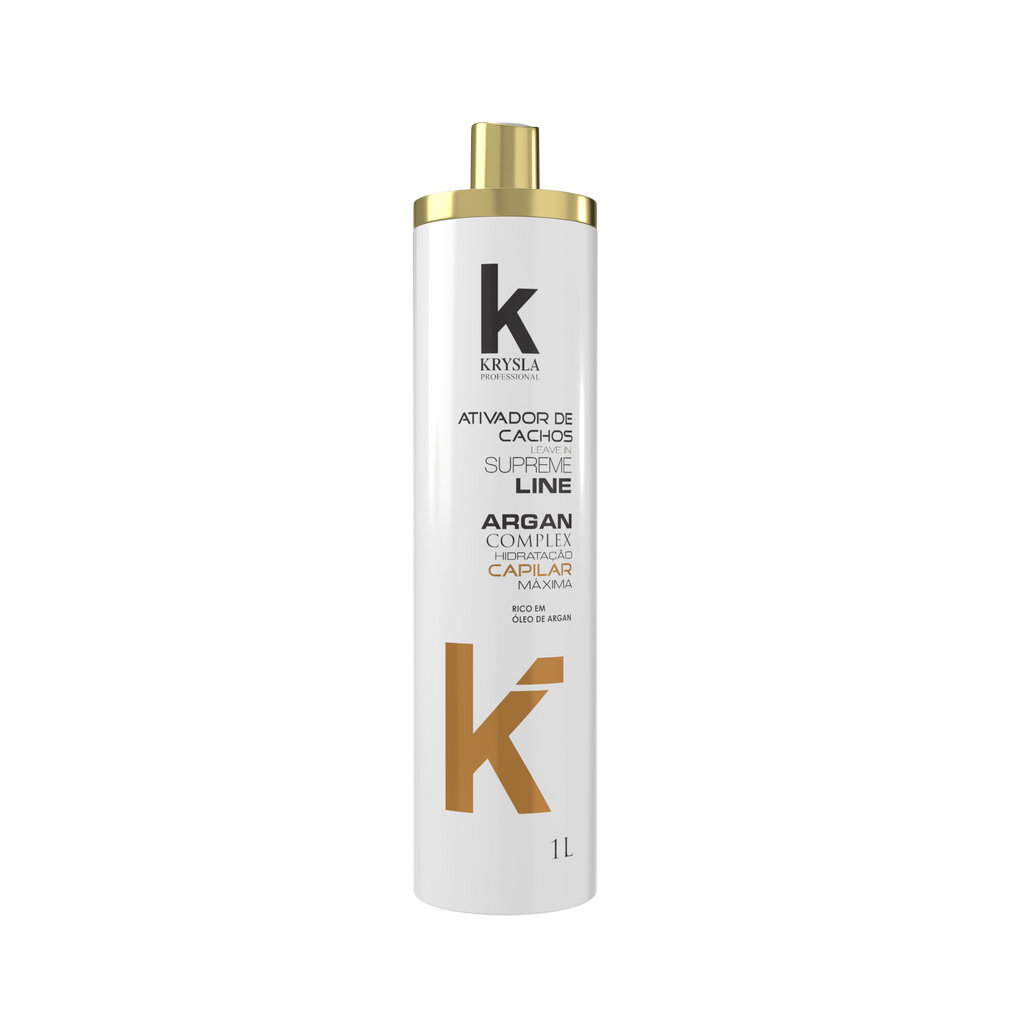 Ativador de Cachos Supreme Argan Complex – Krysla
