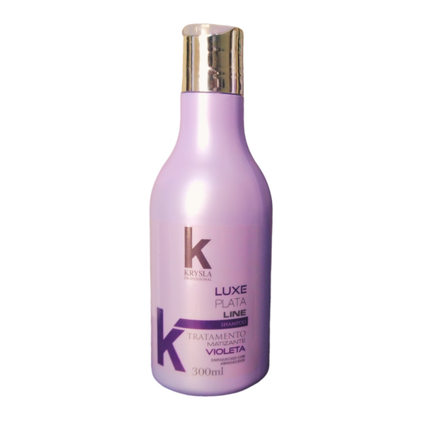 Shampoo Violeta Luxe Plata Line