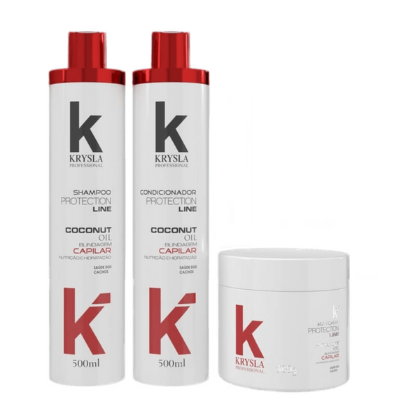 Kit Protection Krysla Coconut Oil