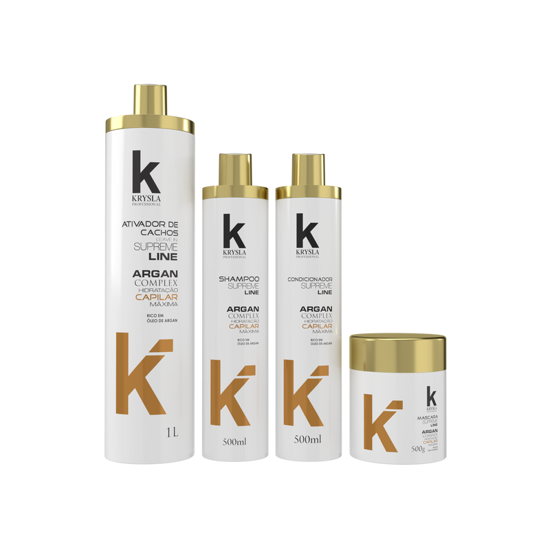 Kit Supreme Krysla Argan Complex