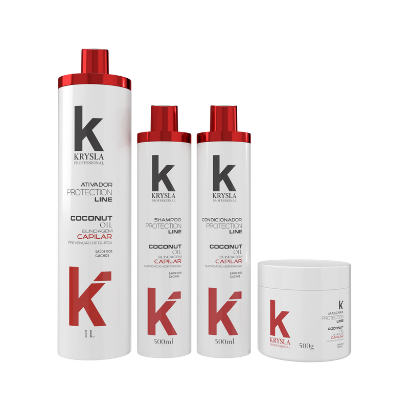 Kit Protection Krysla Coconut Oil