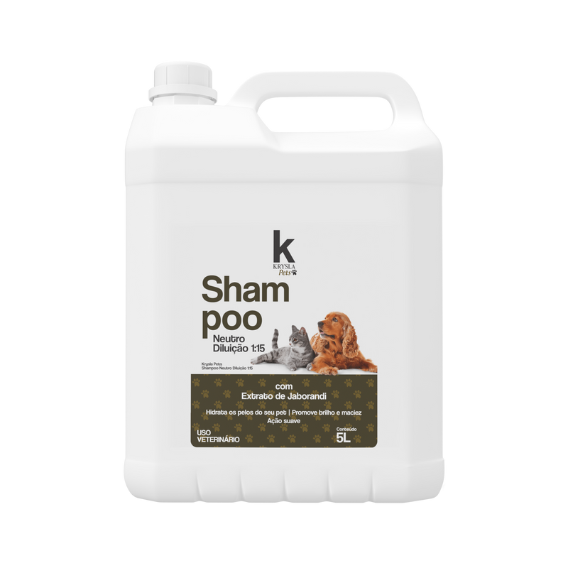 Krysla Pets Shampoo Neutro Profissional