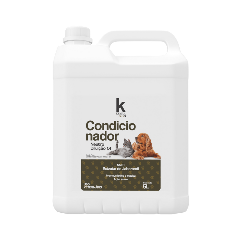 Krysla Pets Condicionador Neutro